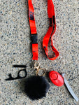 Safety Lanyard Keychains