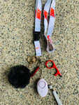 Safety Lanyard Keychains