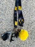 Safety Lanyard Keychains