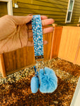 Wristlet Safety Keychain: Butterfly