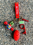 Krab Safety Keychain