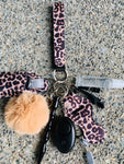 Safety Keychain: Leopard