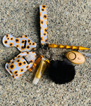 Safety Keychain: Sunflower